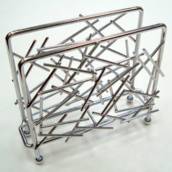 wire napkin holder 