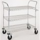 wire shelving trolleys 