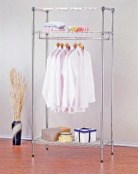 wire shelving wardrobes