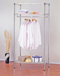 wire shelving wardrobes 