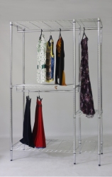 wire shelving wardrobes