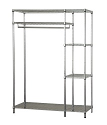 wire shelving wardrobes