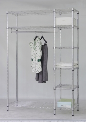 wire shelving wardrobes