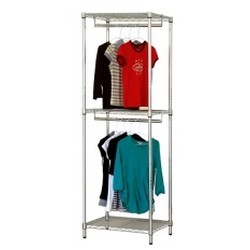 wire shelving wardrobes