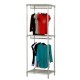 wire shelving wardrobes 
