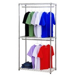 wire shelving wardrobes