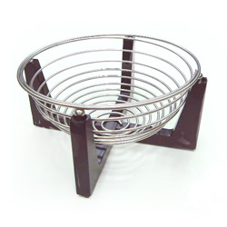 wire square fruit basket 