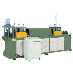 wire straightening and cutting machine