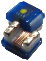 wire wound ceramic chip inductors