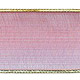 wired metallic ombre sheer 
