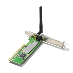 wireless g pci adaptor