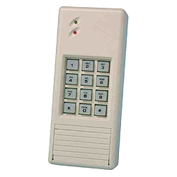 wireless security keypad