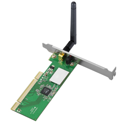 wireless n pci adaptor