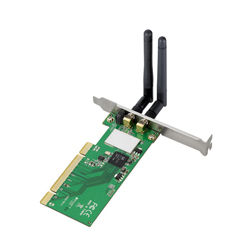 wireless n pci adaptor 