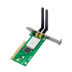 wireless n pci adaptor 