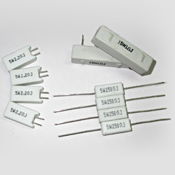 wirewound resistors 