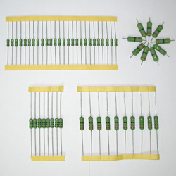 wirewound resistors