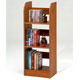 wood bookshelves 