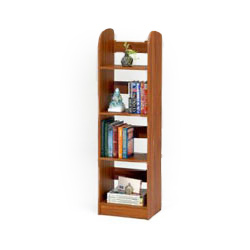 wood bookshelves 