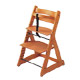 wooden child chair