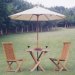 wood shade umbrellas 