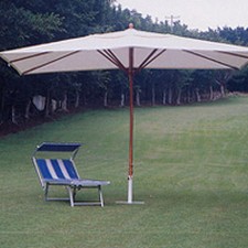 wood shade umbrellas 