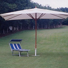 wood shade umbrellas