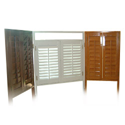 wood shutters