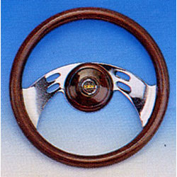 wood steering wheel 