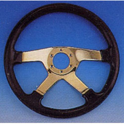 wood steering wheel 