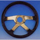 wood steering wheel 