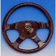 wood steering wheel 