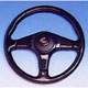 wood steering wheel 