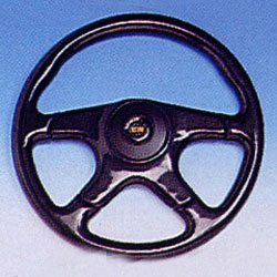 wood steering wheel 