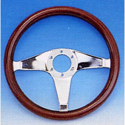 wood steering wheel 