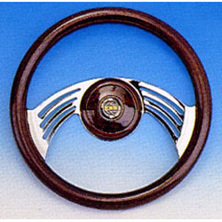 wood steering wheel 