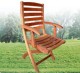 Wooden Foldable Chairs With Arm