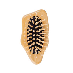 wooden hair brushes 