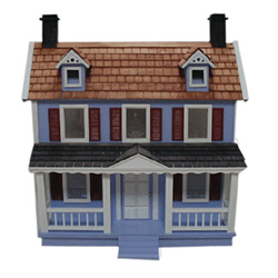 wooden mini house