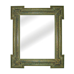 wooden mirror frame 