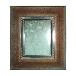 wooden mirror frame