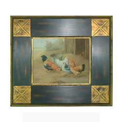 wooden picture frame 