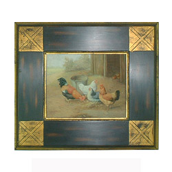 wooden picture frame