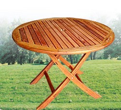 wooden round tables 