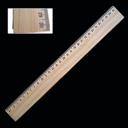 wooden rulers 