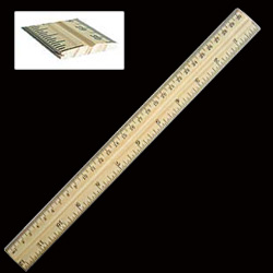 wooden rulers 