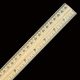 wooden rulers 