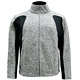 wool knit soft shell jacket 