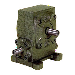 worm gear speed reducer 