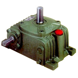 worm gear speed reducer